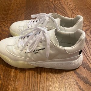 Worn once Stella McCartney loop sneakers 39